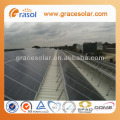 flat roof solar panels mount